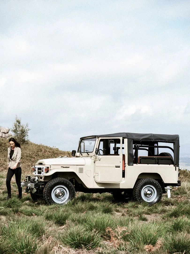 1983 Toyota Land Cruiser BJ46 — Legacy Overland